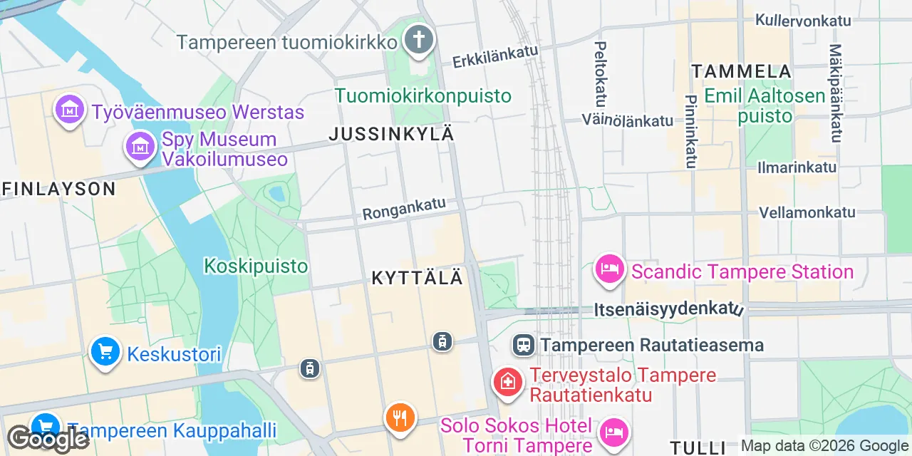 Rautatienkatu 10, 33100 Tampere