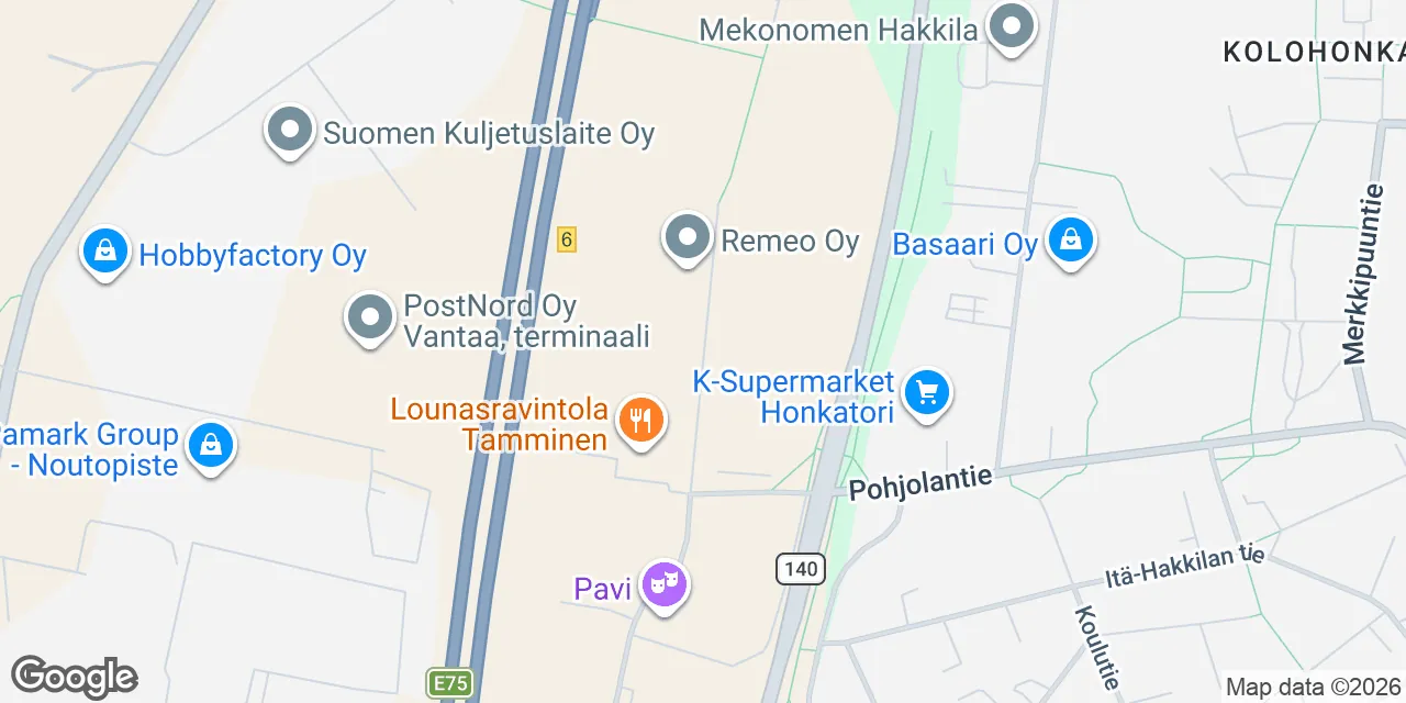 Linjatie 5, 01260 Vantaa