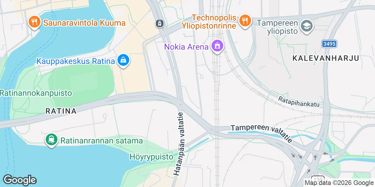 Hatanpään valtatie 20, 33100 Tampere