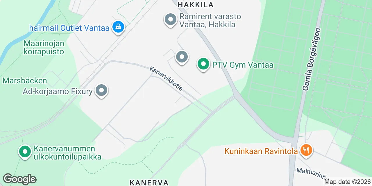Kanervikkotie 6, 01380 Vantaa