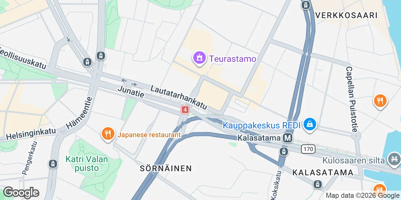 Työpajankatu 9, 00580 Helsinki