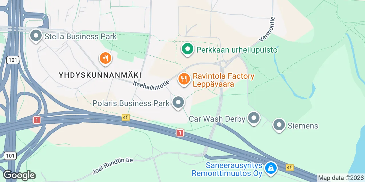 Vänrikinkuja 2, 02600 Espoo