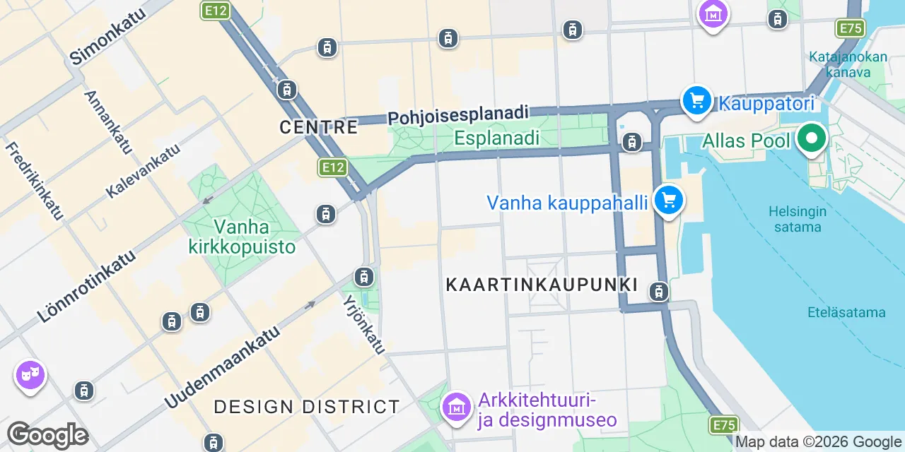 Korkeavuorenkatu 30, 00130 Helsinki