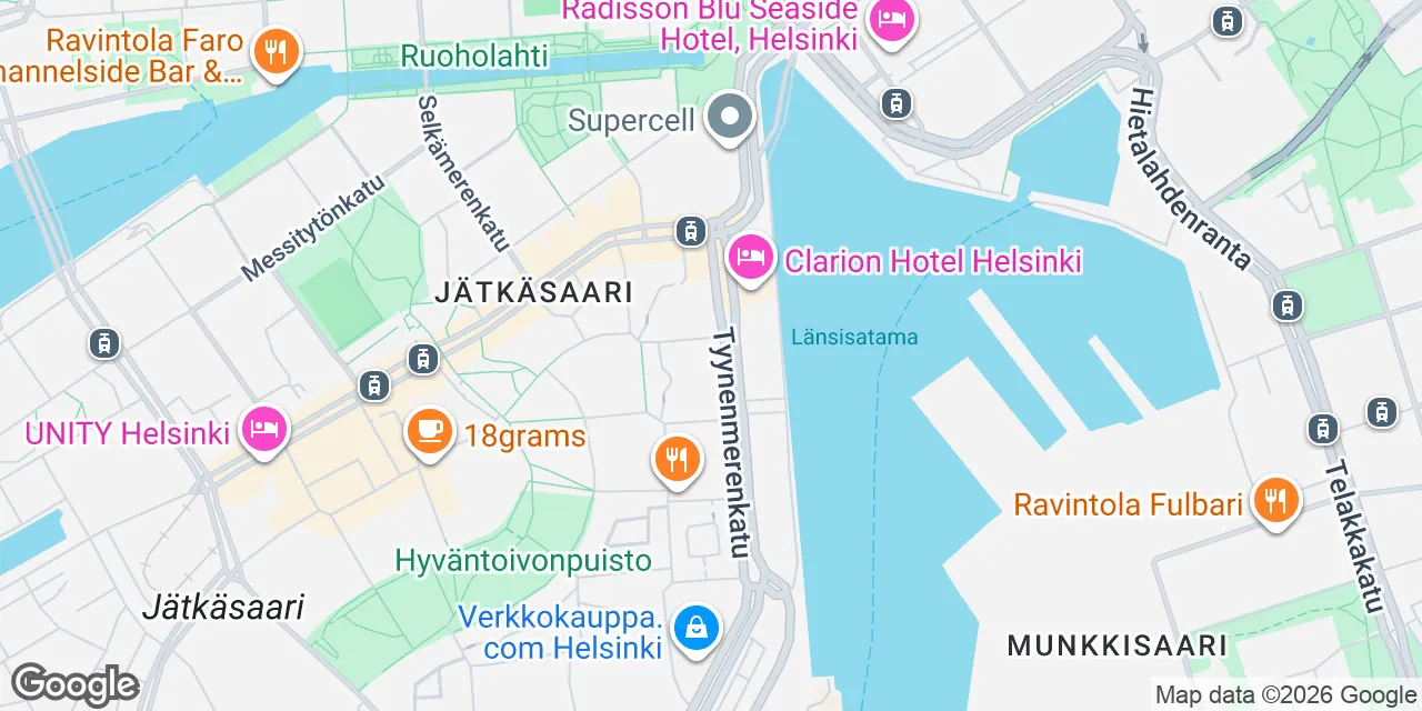Tyynenmerenkatu 3, 00220 Helsinki