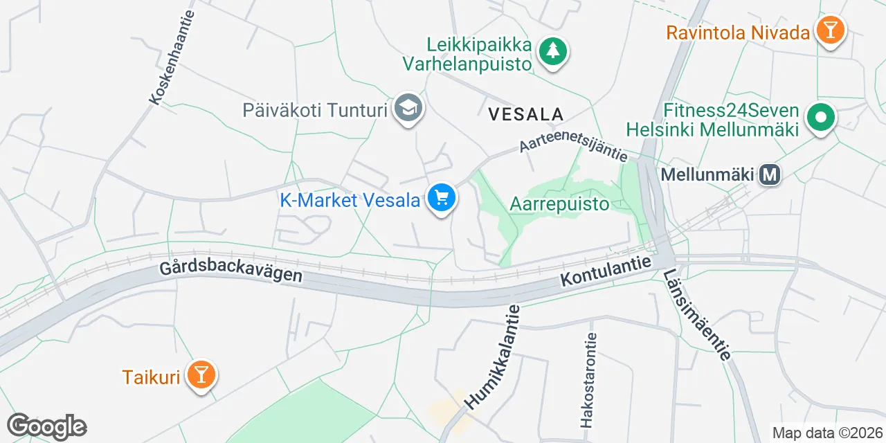 Rekipellontie 2, 00940 Helsinki