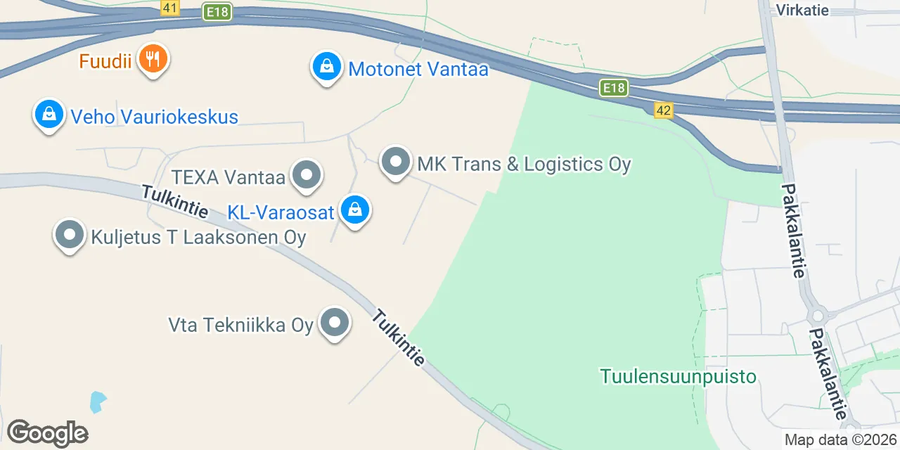 Ansatie 4, 01740 Vantaa