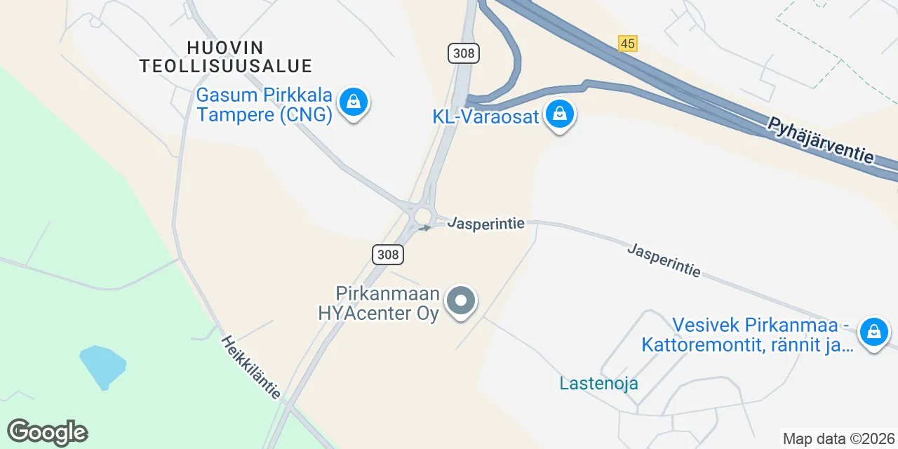 Jasperintie 334, 33960 Pirkkala