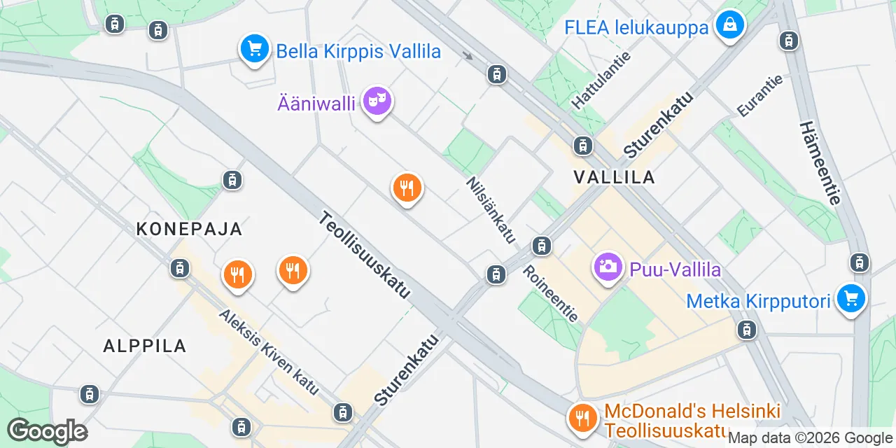 Elimäenkatu 5, 00510 Helsinki