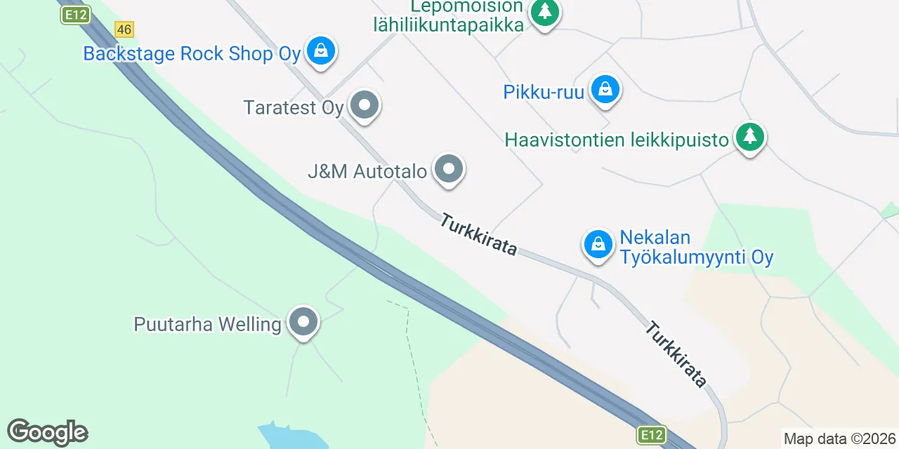 Turkkirata 23-25, 33960 Pirkkala