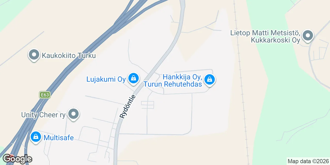 Rydöntie 7, 20360 Turku