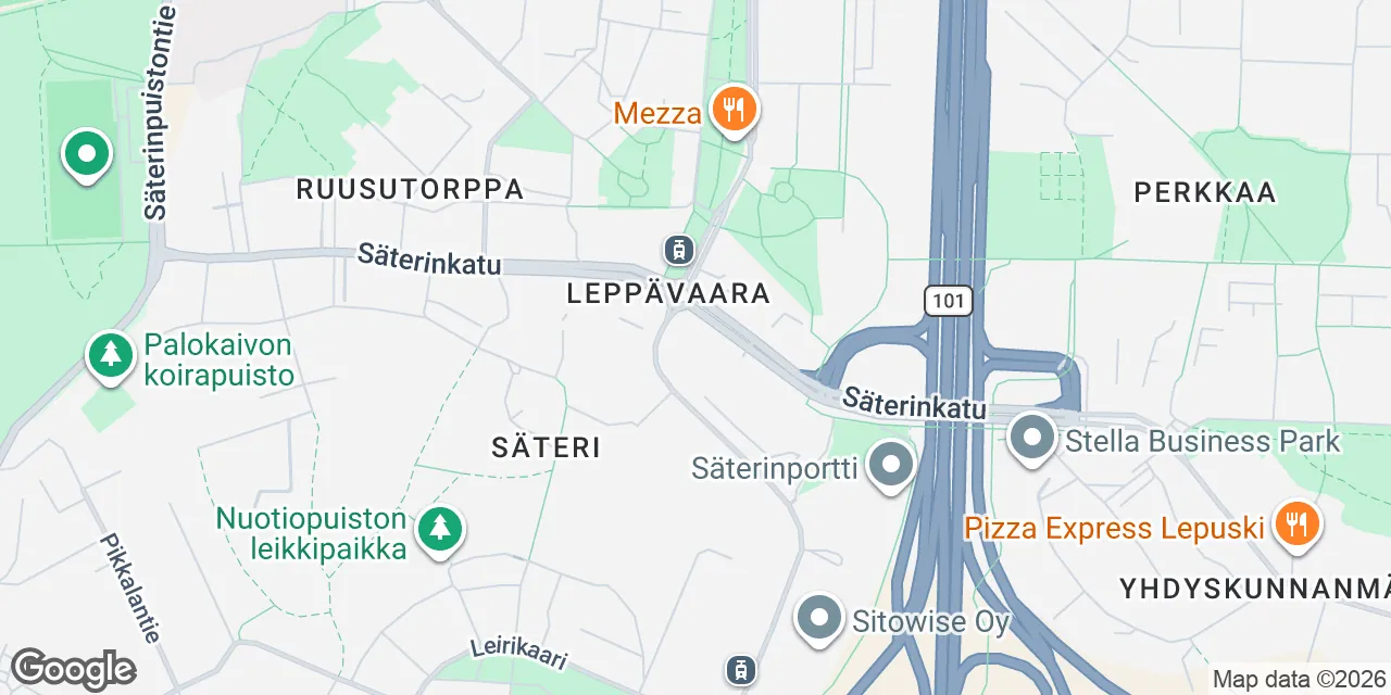 Linnoitustie 2, 02600 Espoo