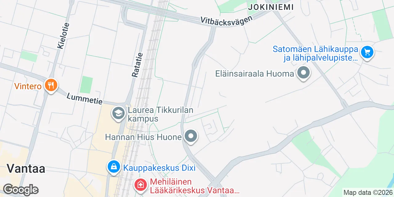 Albert Petreliuksen katu 3, 01370 Vantaa
