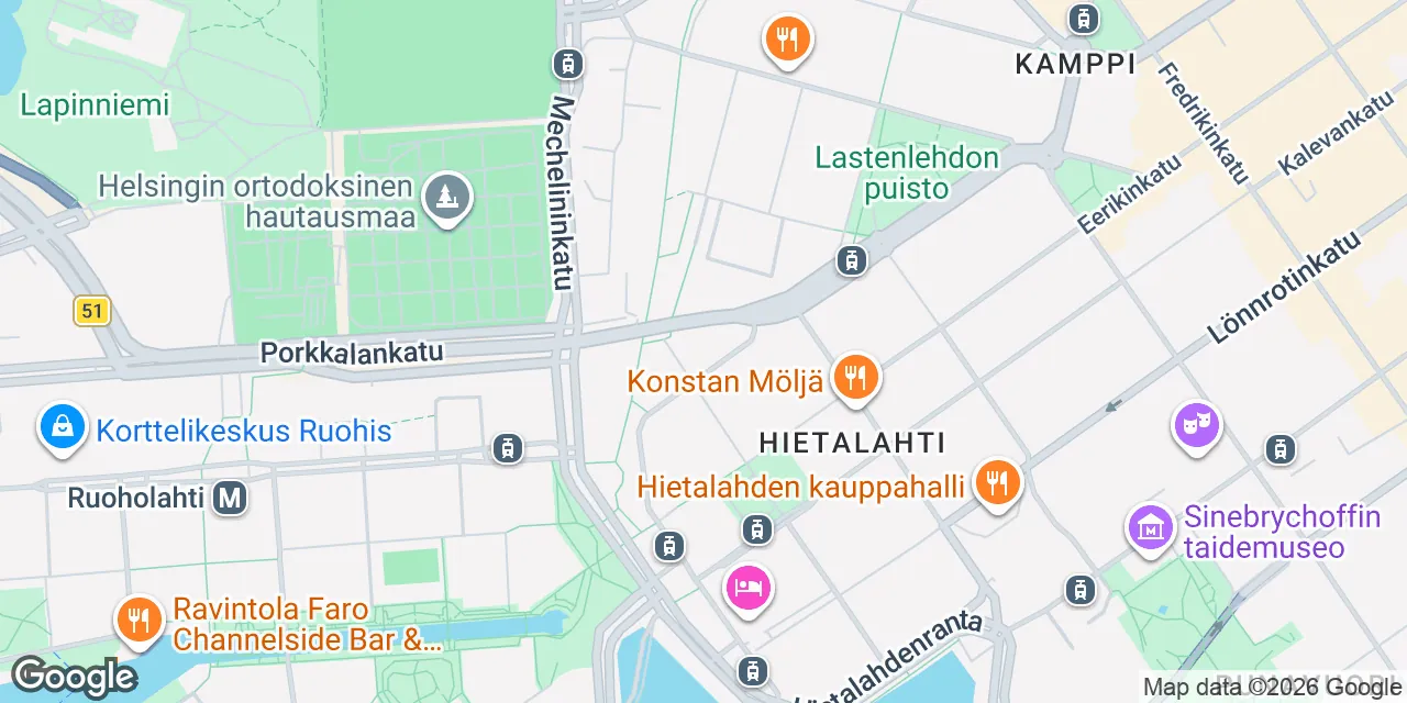 Ruoholahdenkatu 21, 00180 Helsinki