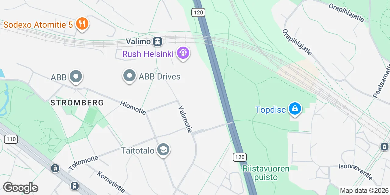 Valimotie 21, 00380 Helsinki