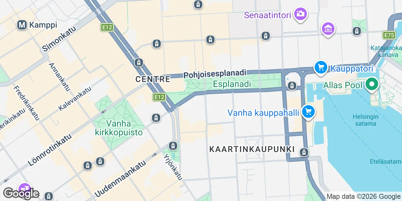 Eteläesplanadi 22, 00100 Helsinki