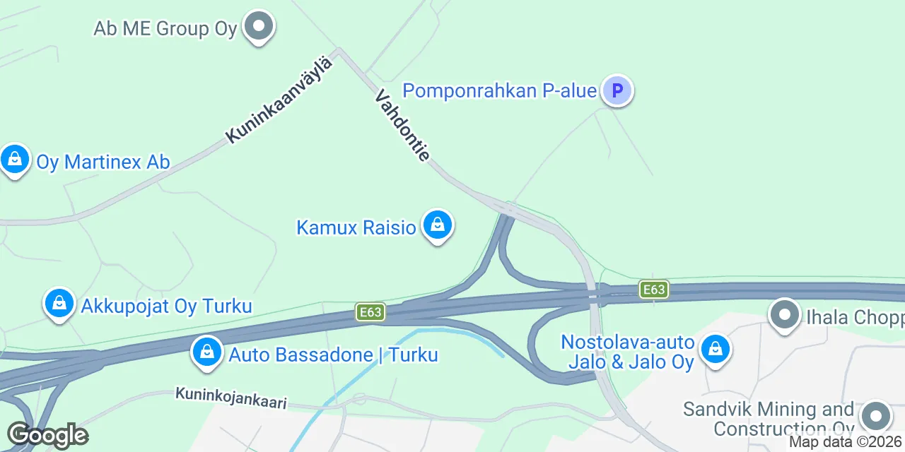 Vahdontie 30, 20320 Turku