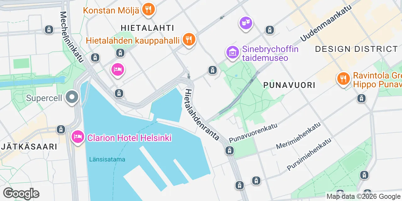 Hietalahdenranta 7, 00180 Helsinki