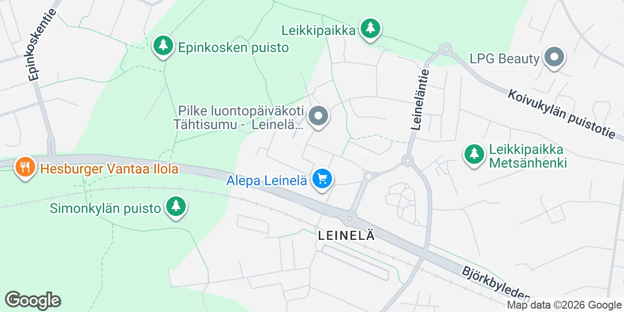 Leinelänkaari 17, 01340 Vantaa