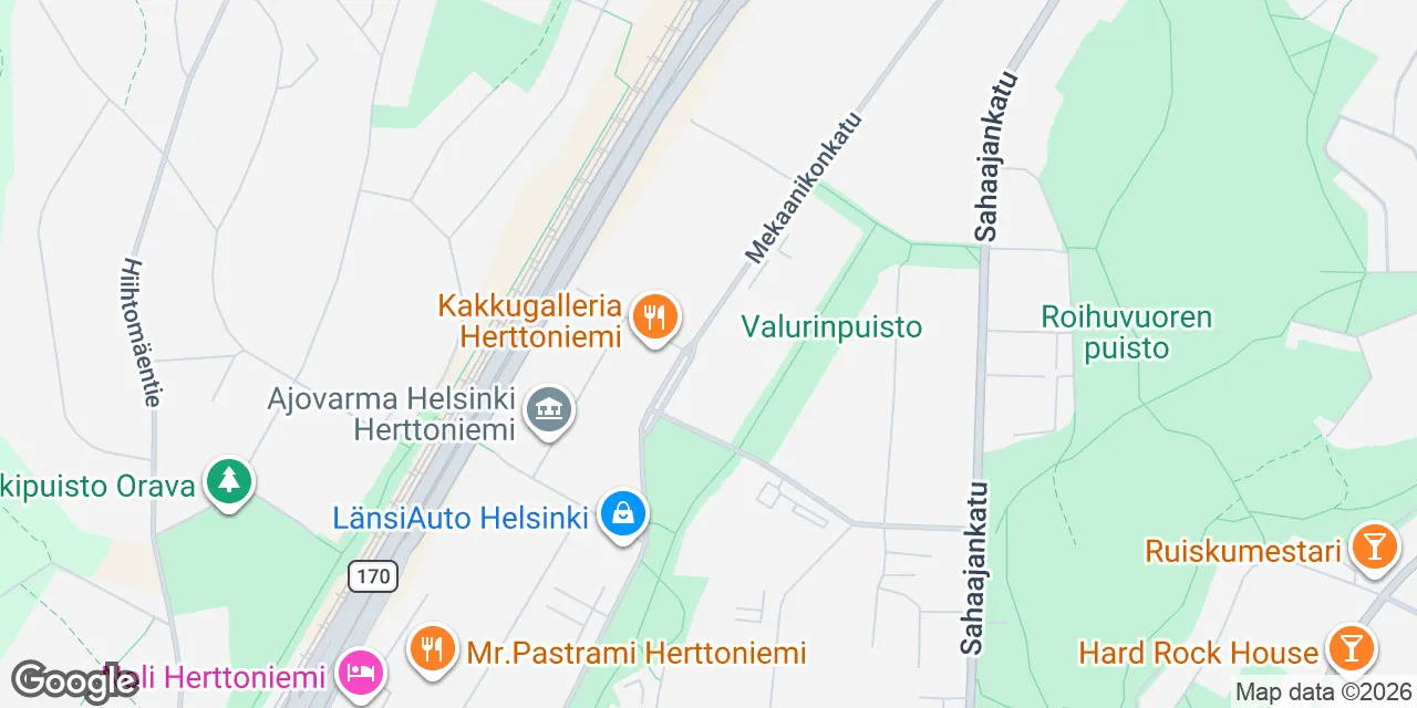 Mekaanikonkatu 1, 00880 Helsinki