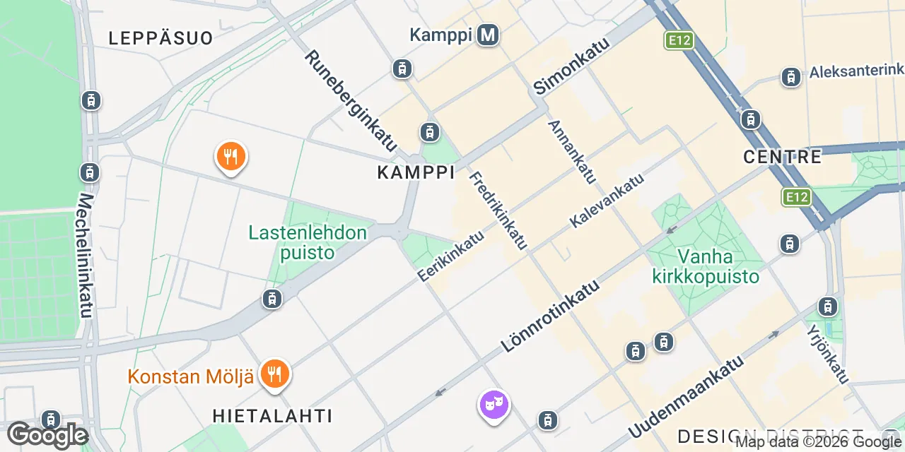 Lapinlahdenkatu 1, 00180 Helsinki