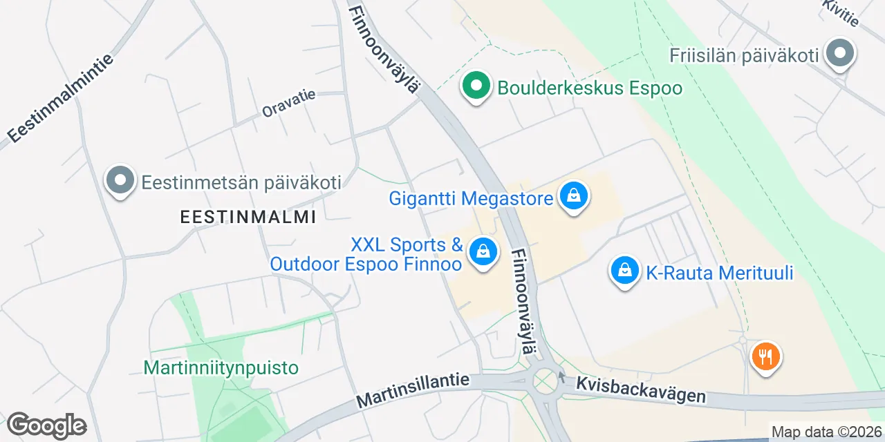 Suomalaistentie 7, 02270 Espoo