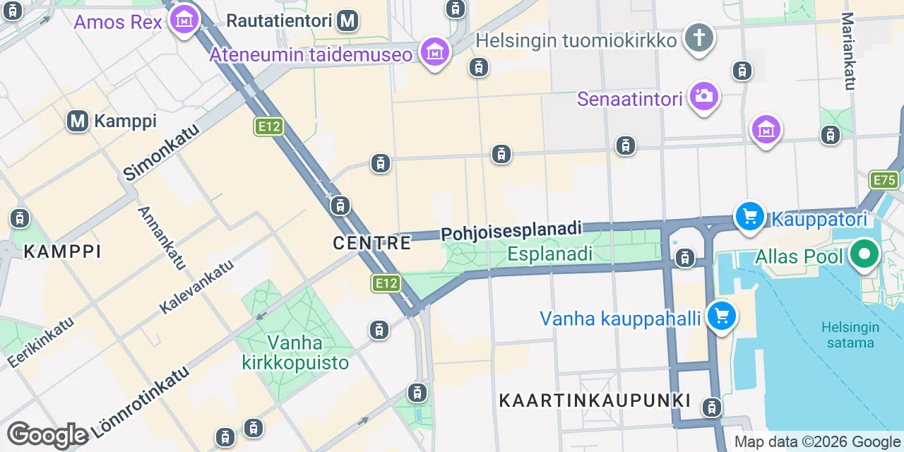 Pohjoisesplanadi 37, 00100 Helsinki