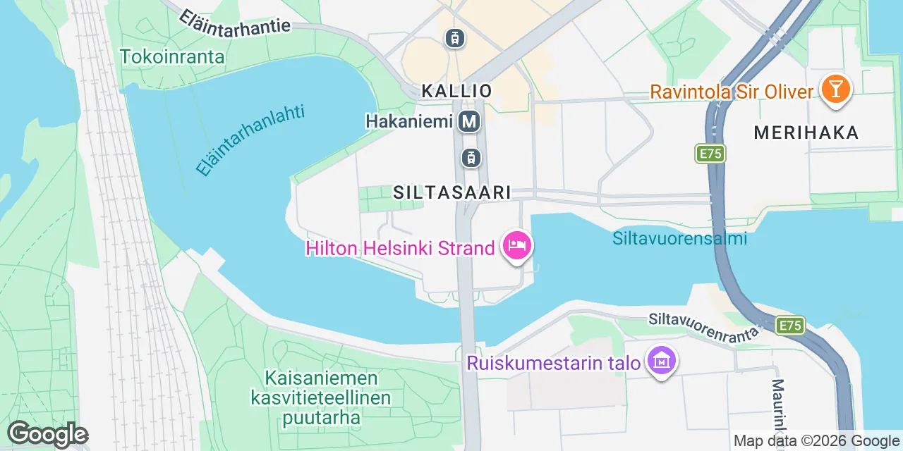 Siltasaarenkatu 8-10, 00530 Helsinki