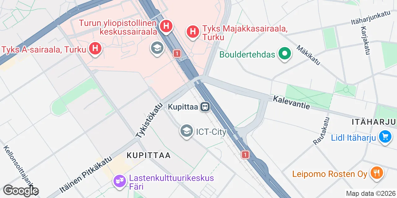Joukahaisenkatu 6, 20520 Turku
