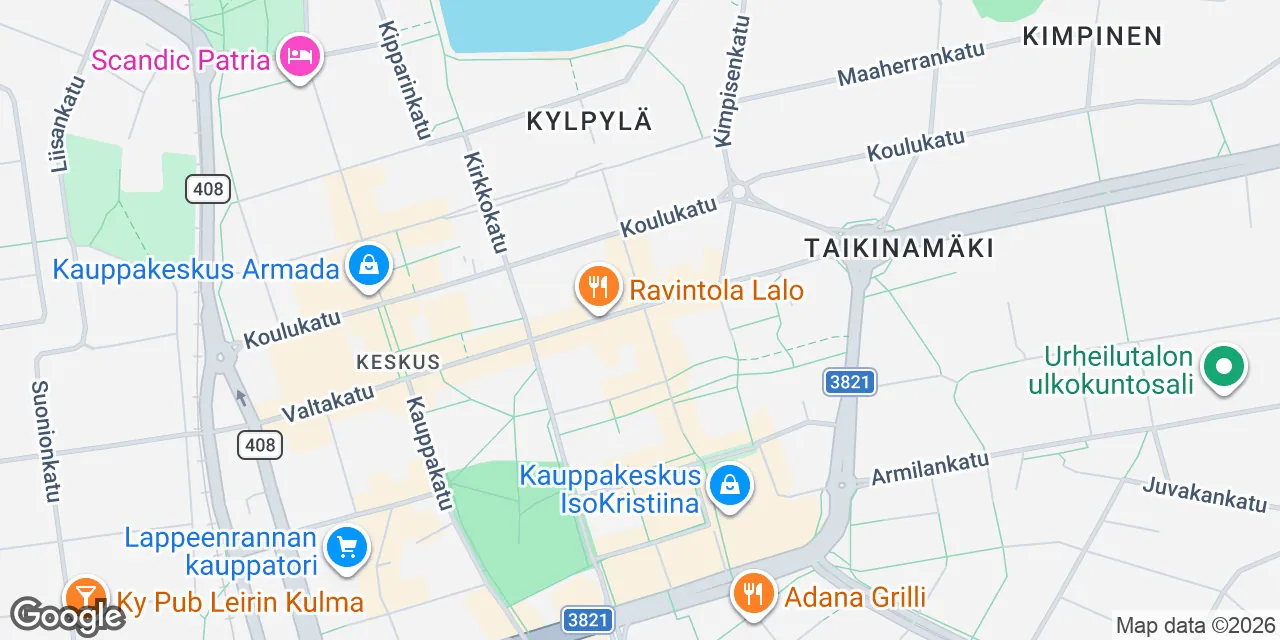 Valtakatu 41, 53100 Lappeenranta