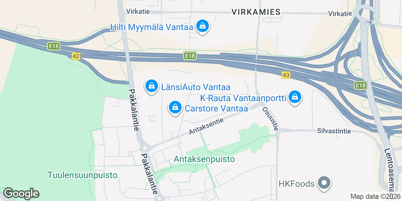 Antaksentie 4, 01510 Vantaa