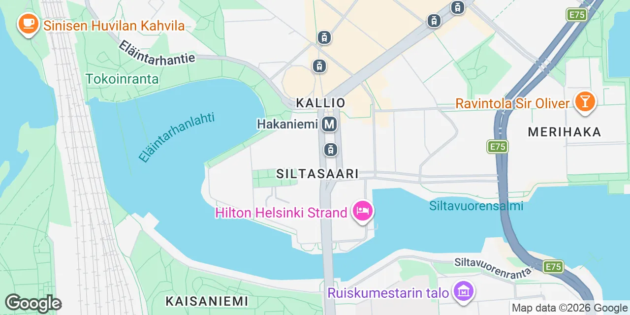 Siltasaarenkatu 12, 00530 Helsinki