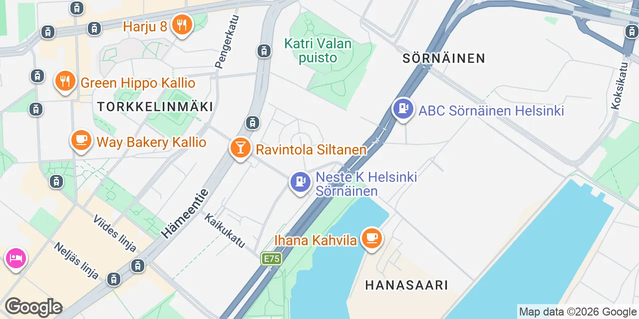 Lintulahdenkuja 10, 00500 Helsinki