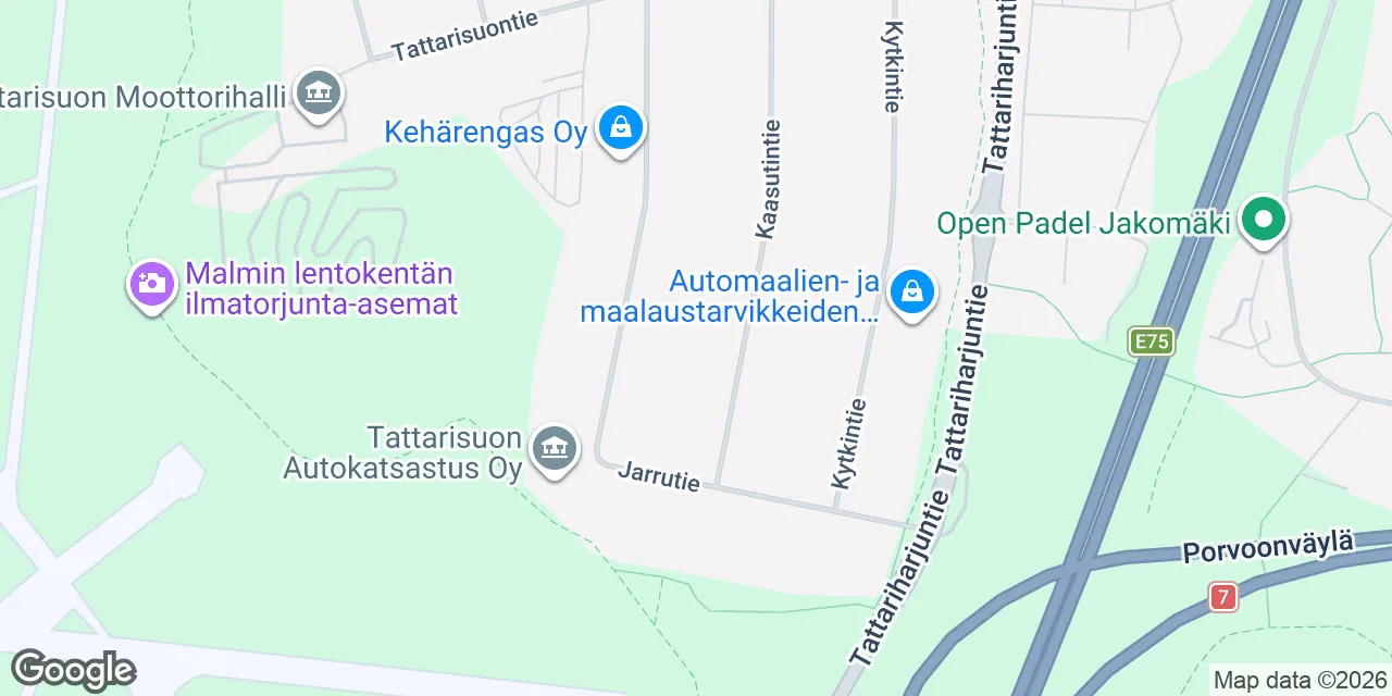 Kaasutintie 6, 00770 Helsinki