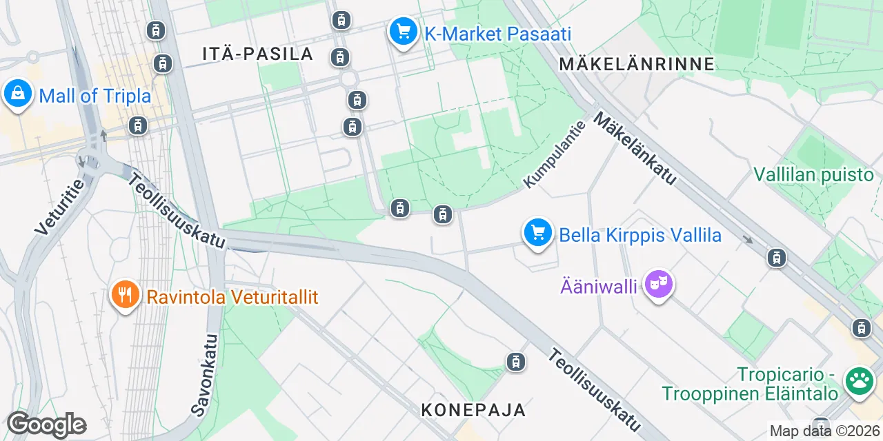 Kumpulantie 5, 00520 Helsinki