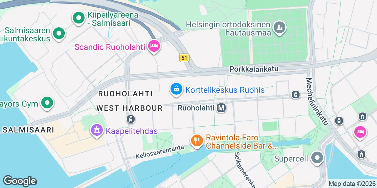 Itämerenkatu 21, 00180 Helsinki