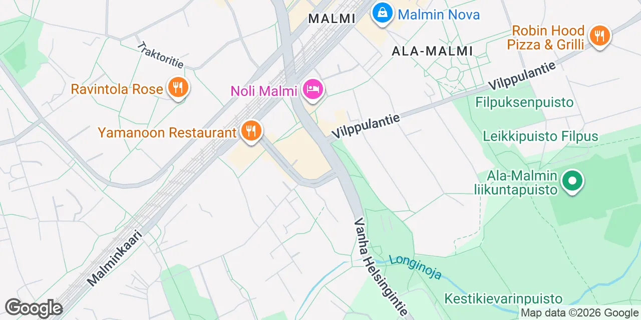 Vanha Helsingintie 18, 00700 Helsinki