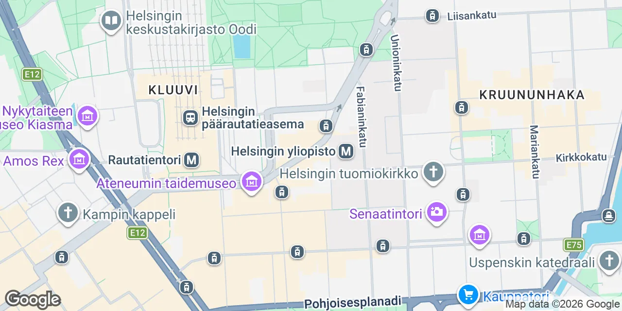 Kaisaniemenkatu 1, 00100 Helsinki