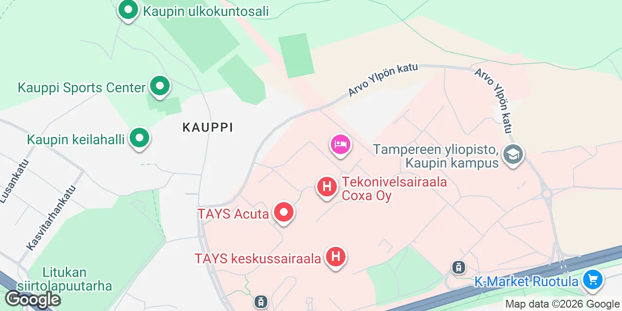 Biokatu 10, 33520 Tampere