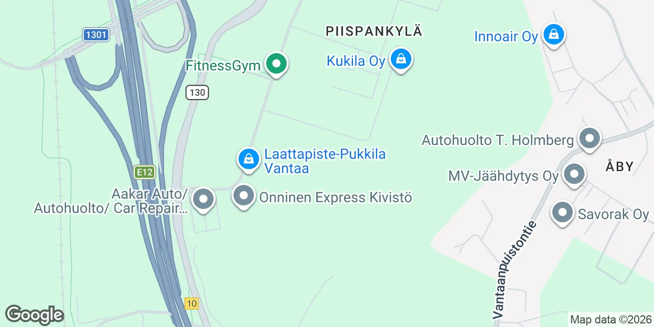 Kisällintie 3 B, 01730 Vantaa