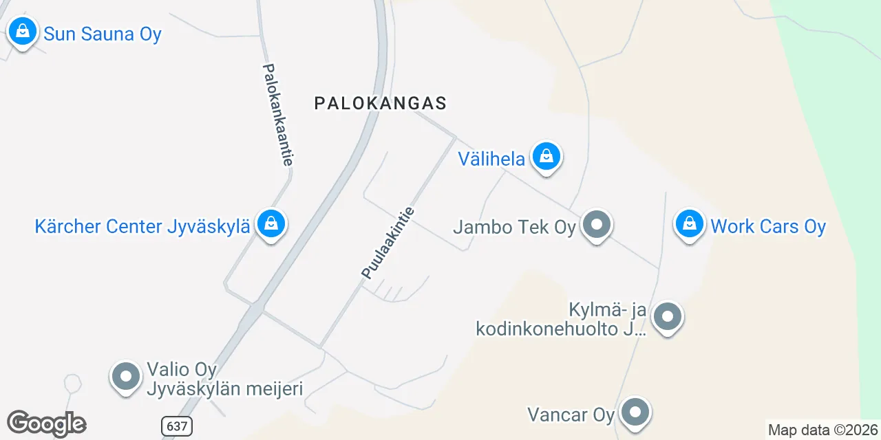 Puulaakintie 8, 40320 Jyvaskyla