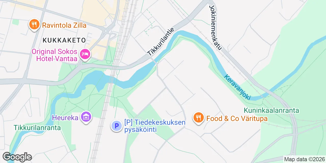 Kuninkaalantie 19, 01300 Vantaa