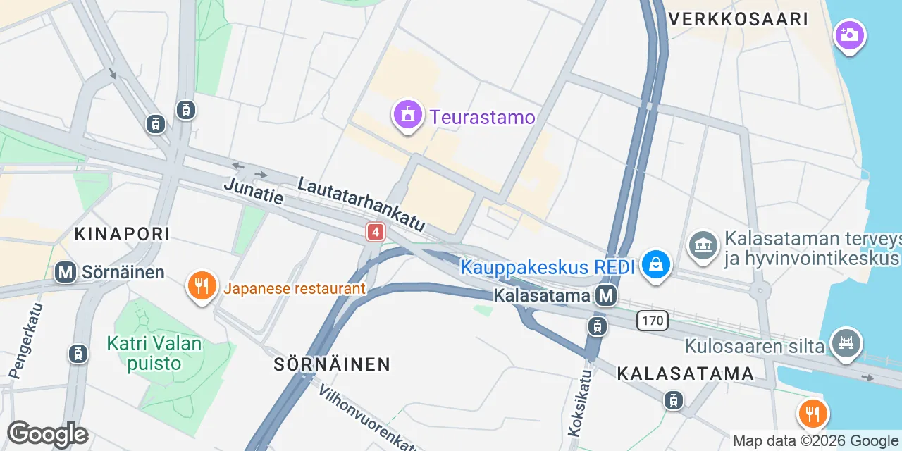 Työpajankatu 9, 00580 Helsinki