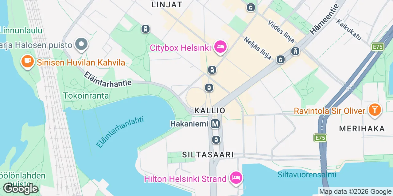 Siltasaarenkatu 18-20, 00530 Helsinki