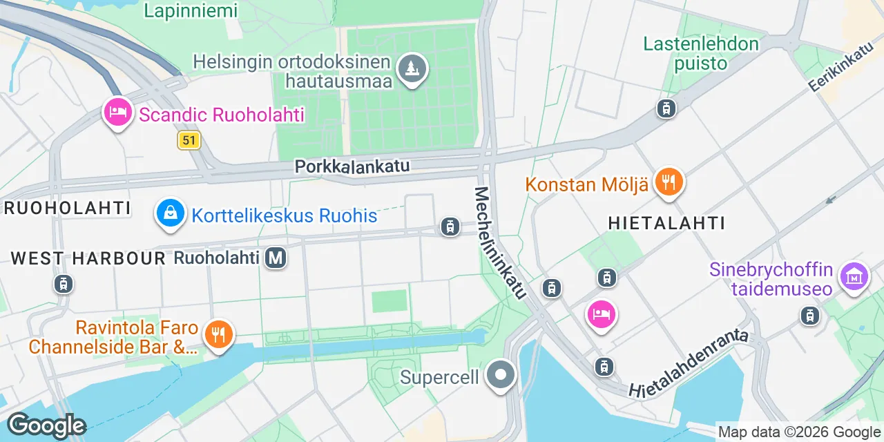 Itämerenkatu 3, 00180 Helsinki