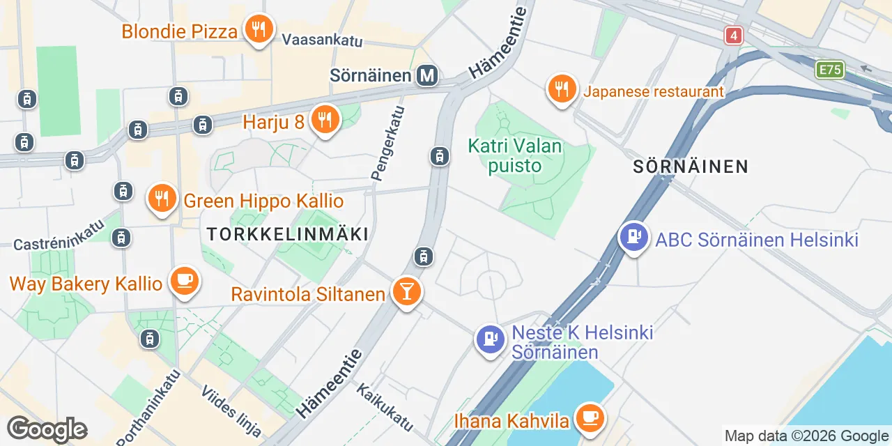 Hämeentie 19, 00500 Helsinki