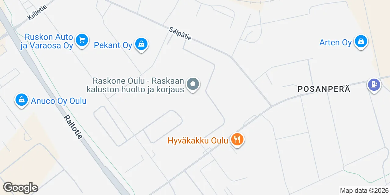 Moreenikuja 2, 90620 Oulu