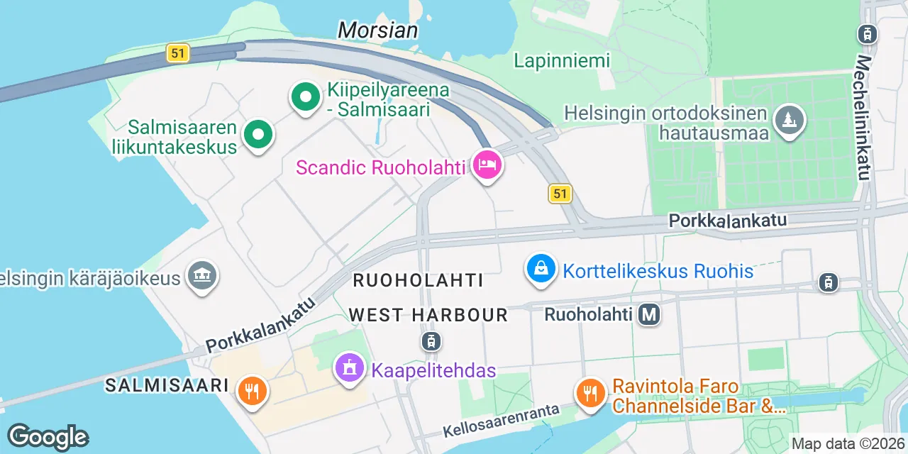 Porkkalankatu 7, 00180 Helsinki