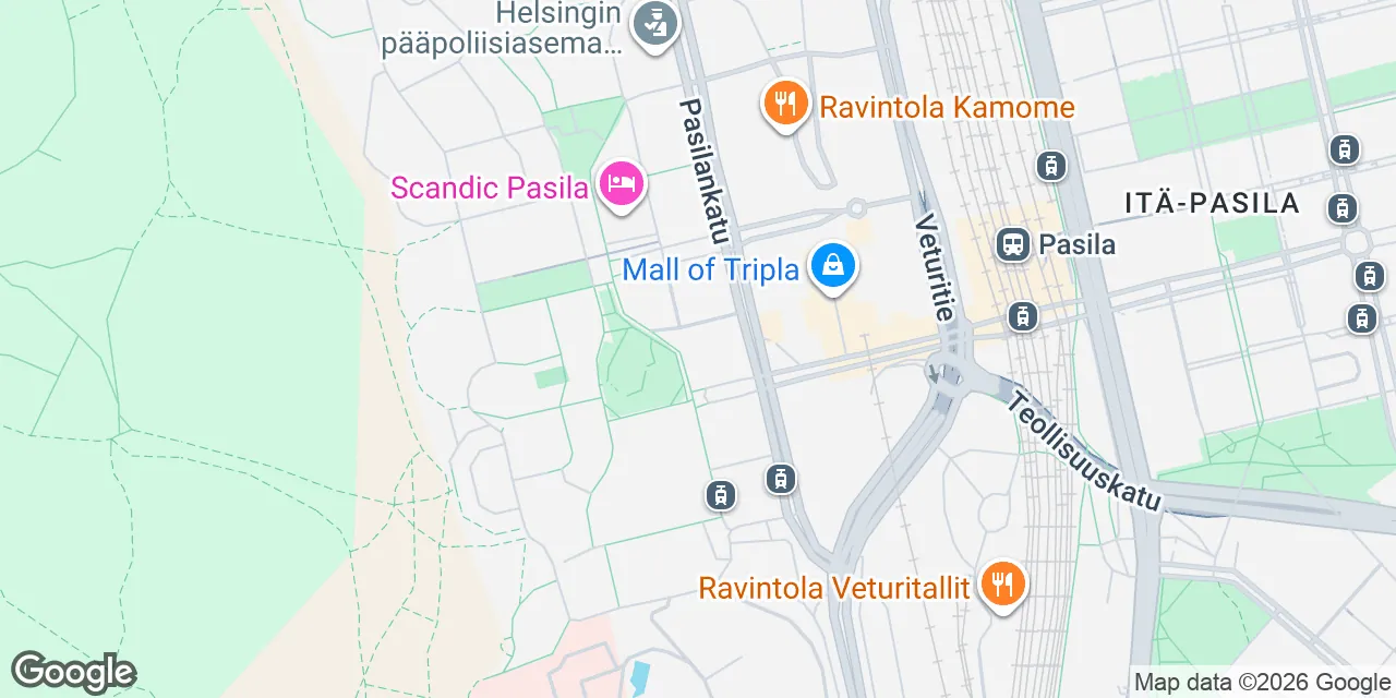 Pasilanraitio 5, 00240 Helsinki