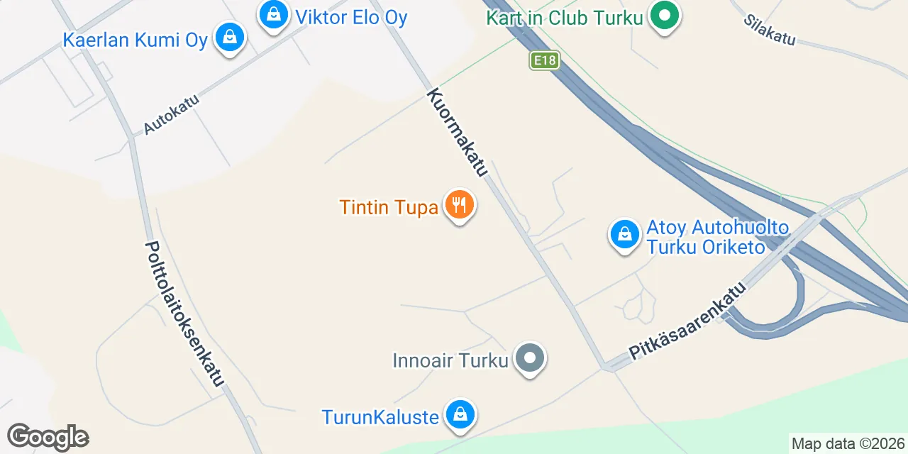 Kuormakatu 17, 20380 Turku
