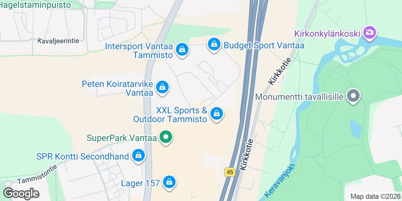Sähkötie 8, 01510 Vantaa